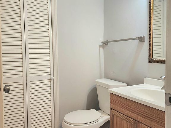 Main floor half bath