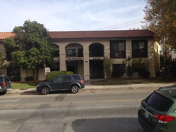 Front of Complex