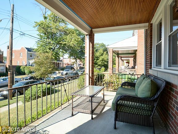 Ice cream on the front porch