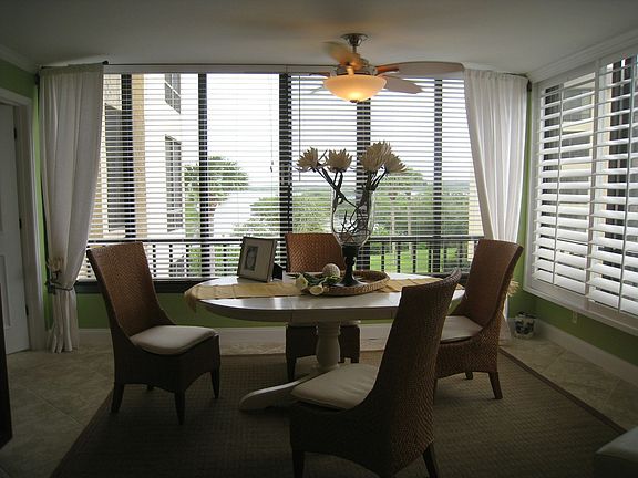 Dining Area with Water View