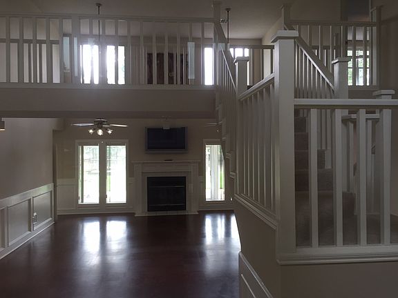 Foyer and Living Room