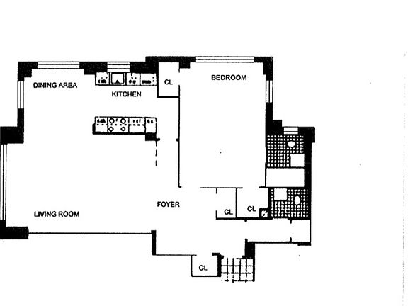 2nd image of 60 W 57th St APT 11D