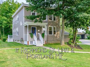 17 Richmond St #2, Portland, ME 04103