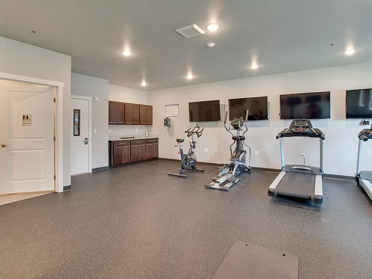 Mezzo Apartments Fitness Room