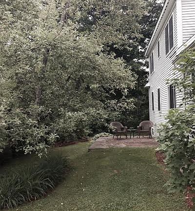 back patio