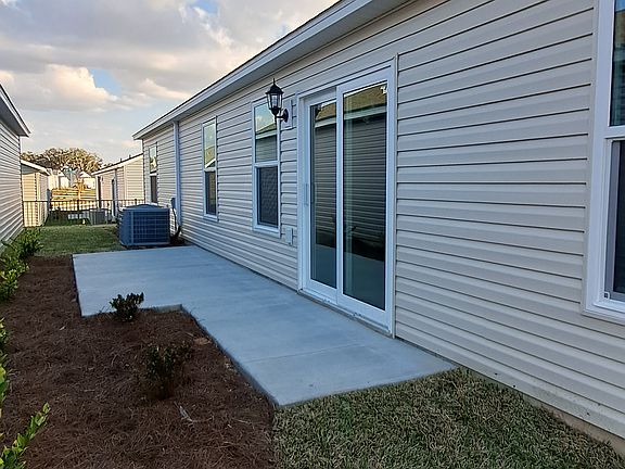 side patio
