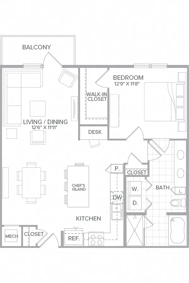 Floor plan A4