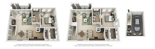 Floor plan A6 - Montreal
