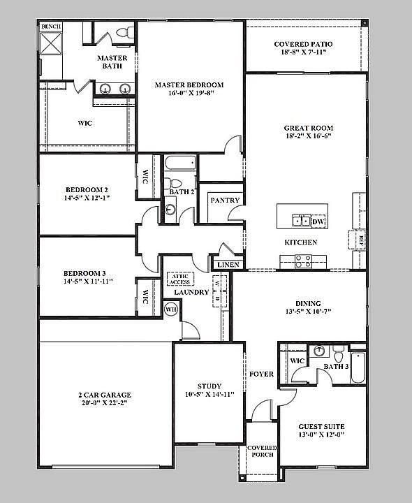 2nd image of 9235 W Denton Ln