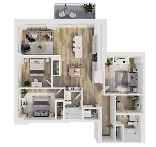 Floor plan 