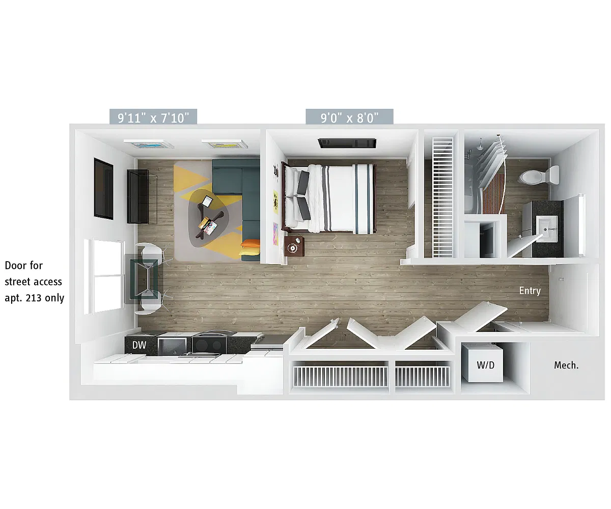 Floor plan S4-528-Urban