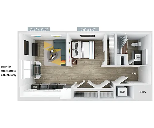 Floor plan S4-528-Urban