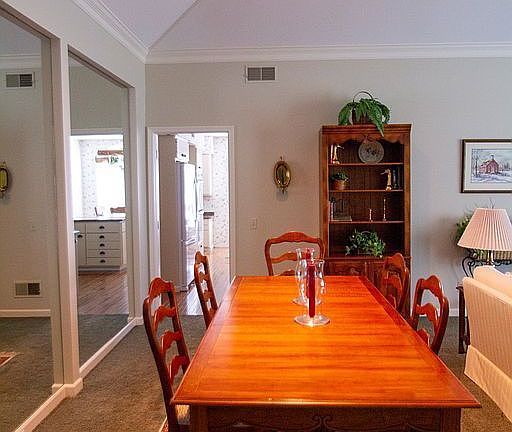 Dining area in Great room