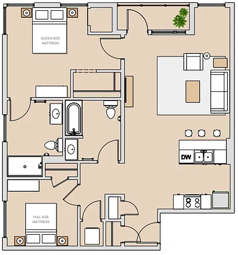 Floor plan 