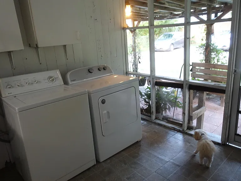 Laundry / Back