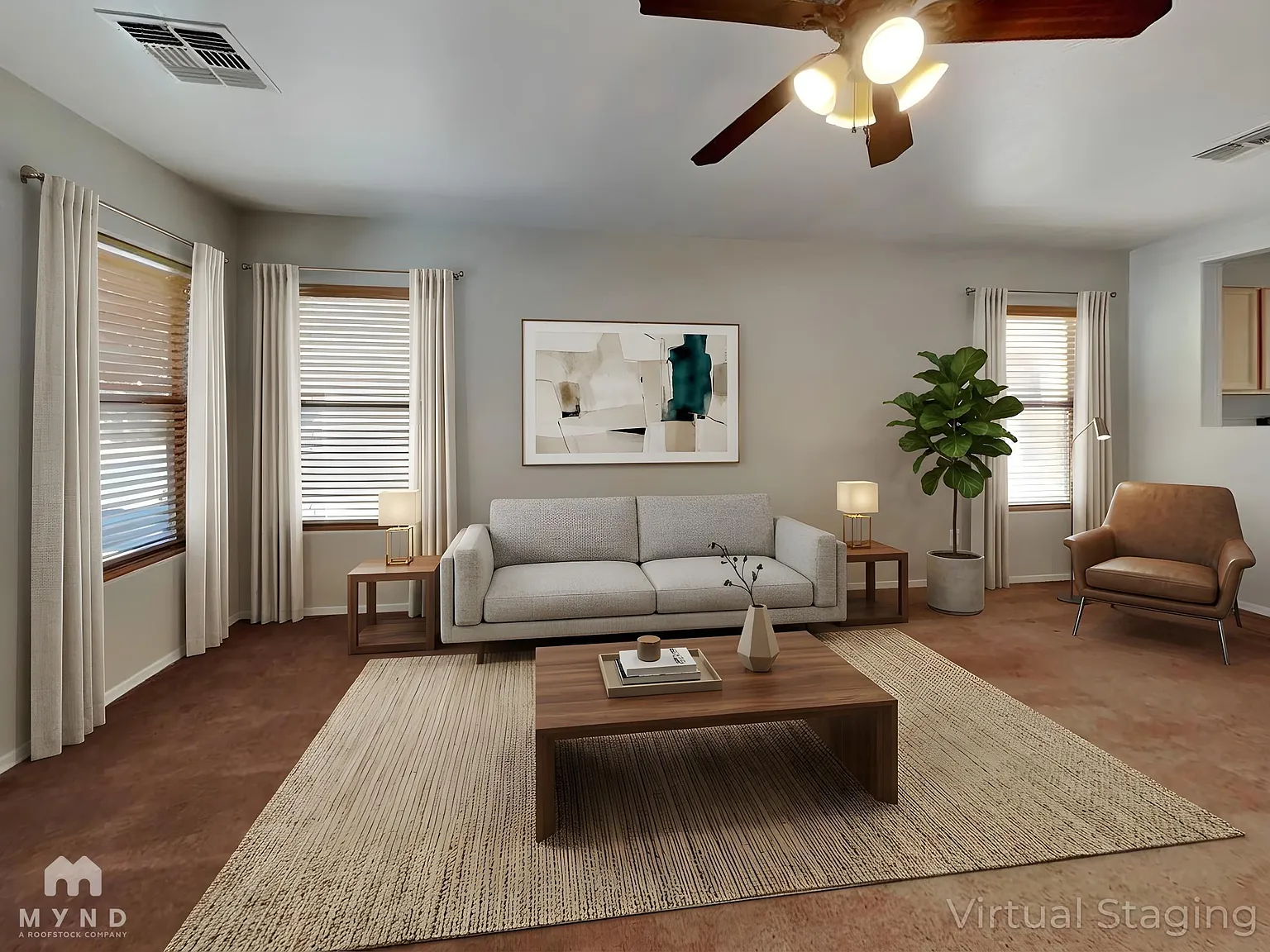 3 bed, 2.0 bath, 1358 sqft, $1,995 — Photo 2