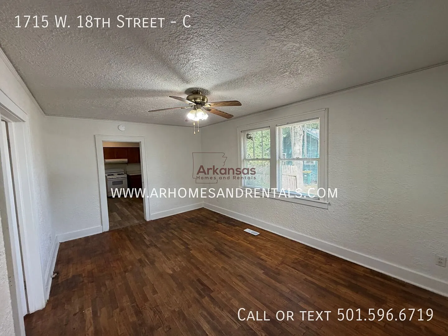 1/2 Off First Month's Rent ~ 2 Bedrooms | 1 Bathroom 1715 W 18th Street Unit C — Photo 3