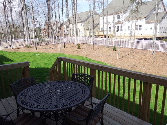 Fenced Backyard