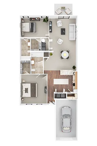 Floor plan Liberty