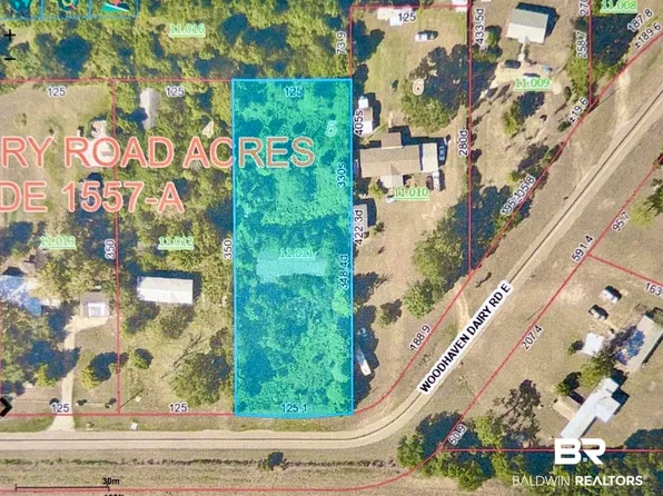 14633 Woodhaven Dairy Rd E, Summerdale, AL 36580