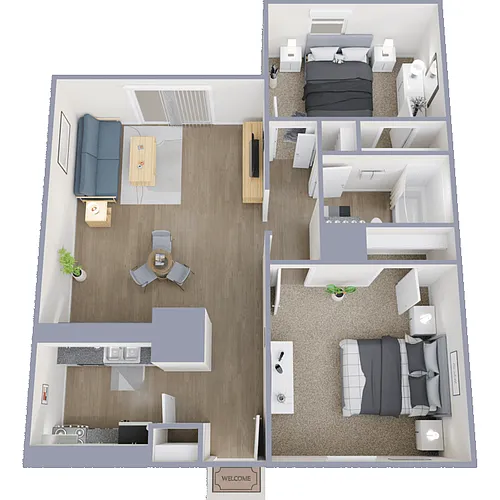 Floor plan The San Jacinto