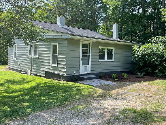 Rear of the house, summer 2023.