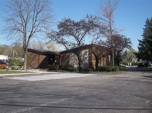 Back view and parking