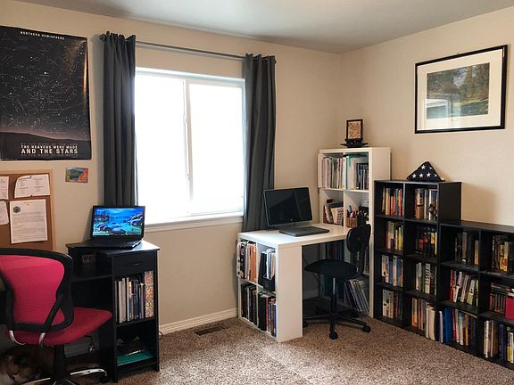 MAIN LEVEL OFFICE/BEDROOM