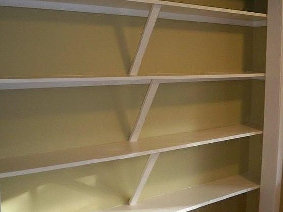 Pantry Shelving in Kitchen