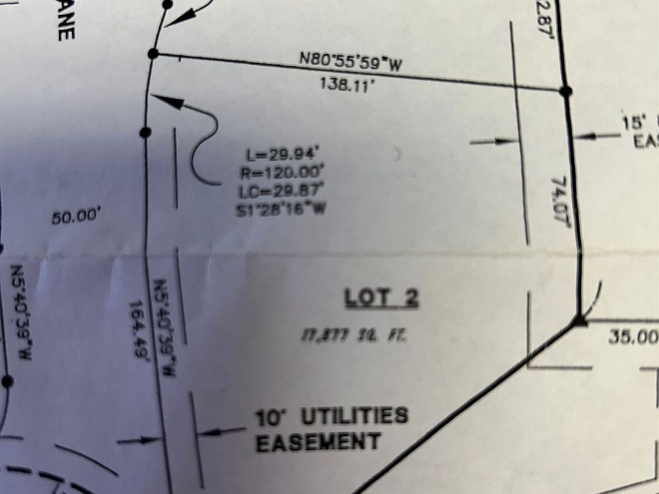2nd image of LOT 2 Brad Alan Blvd