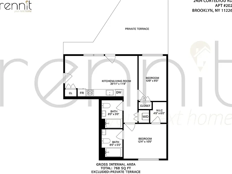 2402 Cortelyou Rd #202 — Photo 2