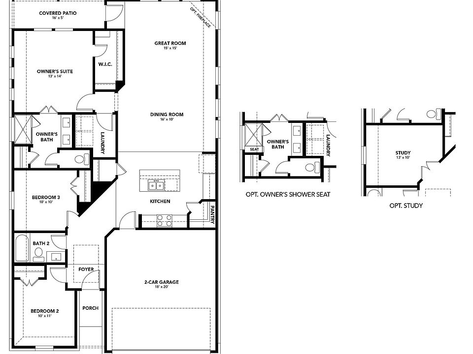 Bali Floor Plan