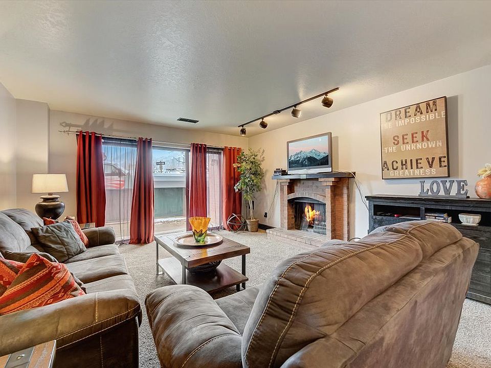 Living Room with Sleeper Sofa