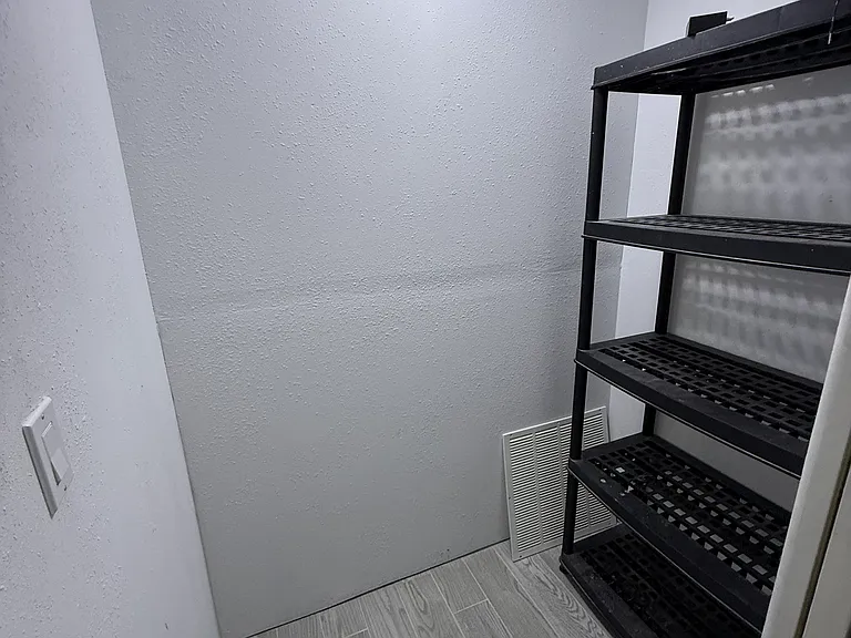 Hallway closet