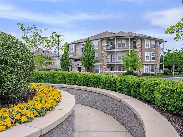 Well Landscaped Grounds