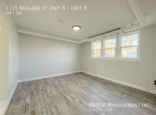 1335 Niagara St #8, Windsor, ON N9A3V8