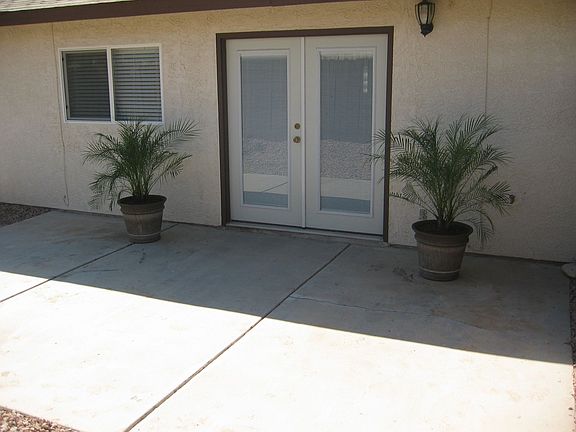 French Doors at Patio