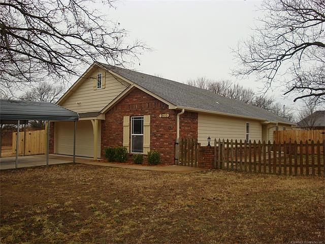 Nice 3 bedroom, 2 bath home on quiet, private street.