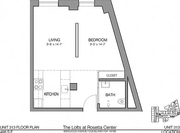 Lofts at 629 Euclid — Photo 17