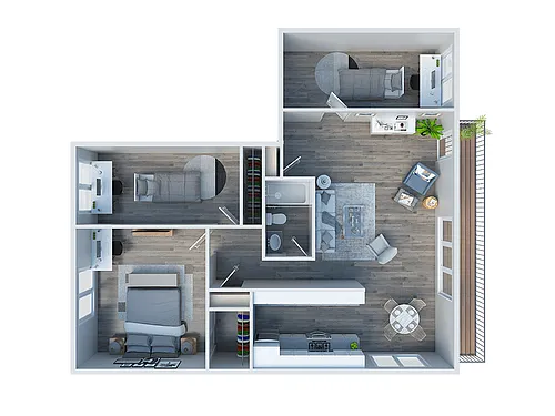 Floor plan 3X1