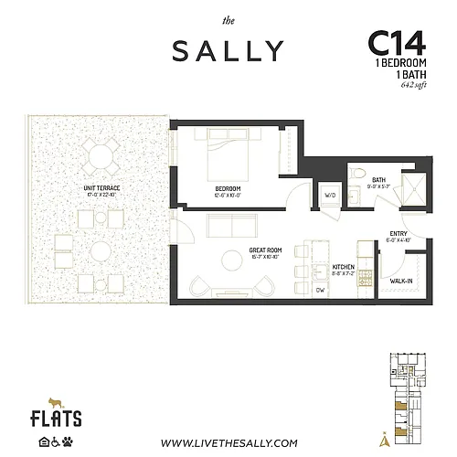 Floor plan C8