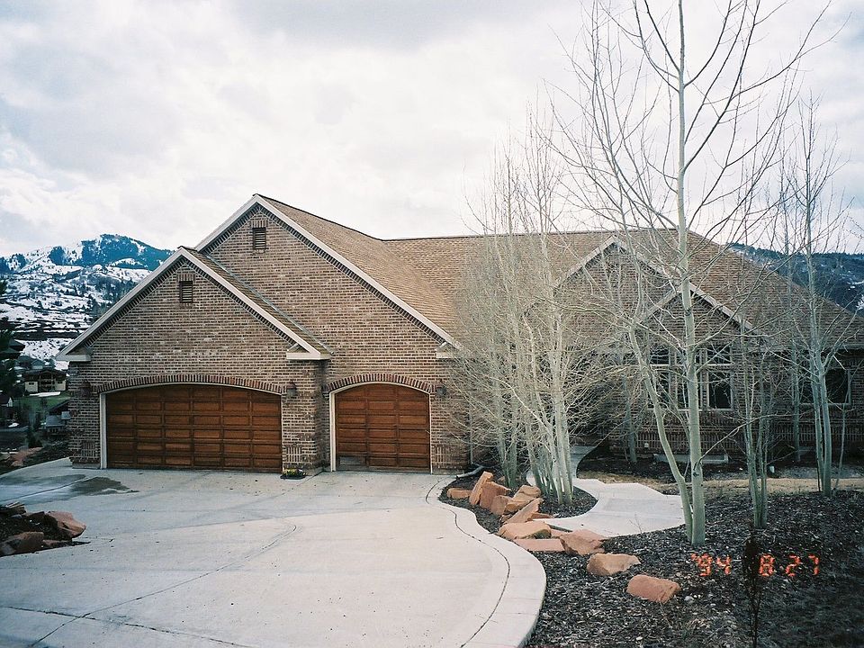 front (east side) of house