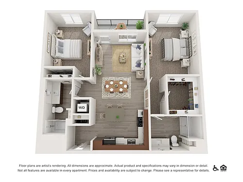 Floor plan Rise