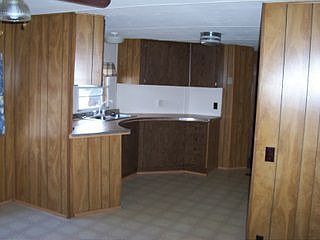 Rounded unique kitchen