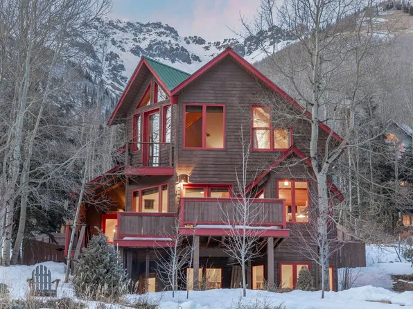 909 Porphyry St, Ophir, CO 81426