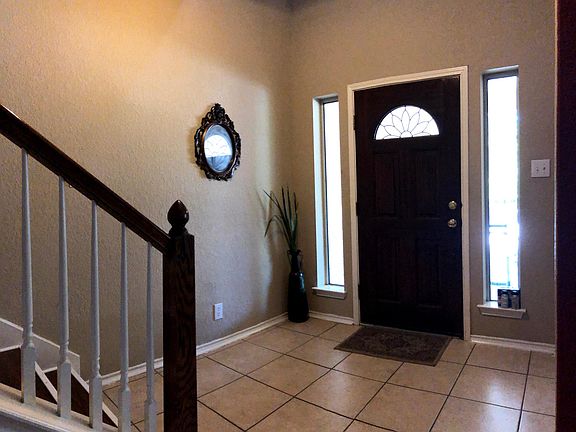 Front door from inside