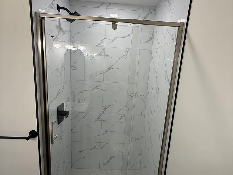 renovated bathroom