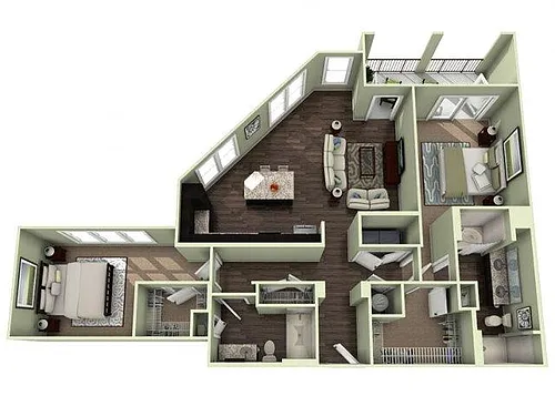Floor plan OLD EDWARDS