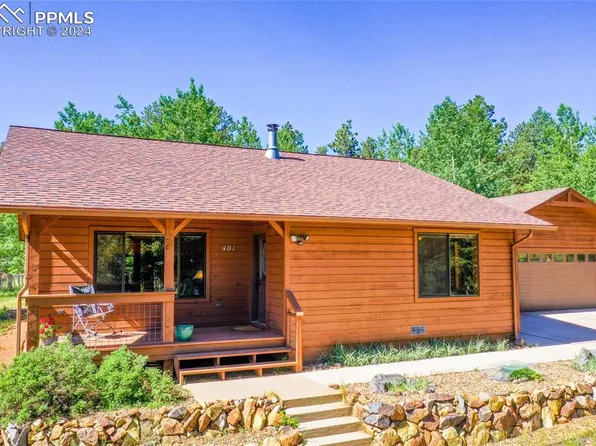 401 Bridle Dr, Woodland Park, CO 80863