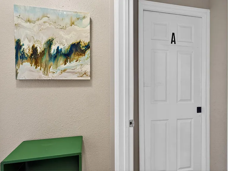 Entrance to Bathroom A